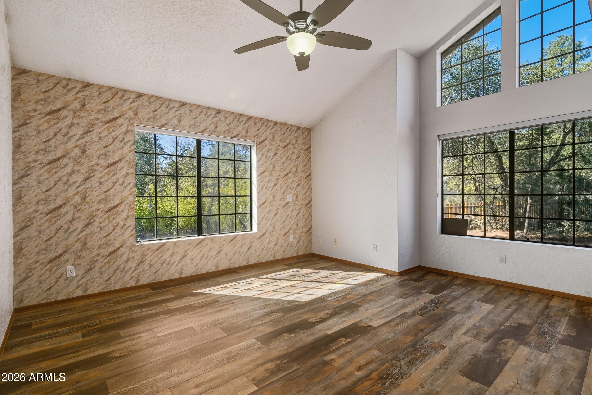 1101 North McLane Road Payson, AZ 85541 - Photo 16 of 65 a view of an empty room with a window