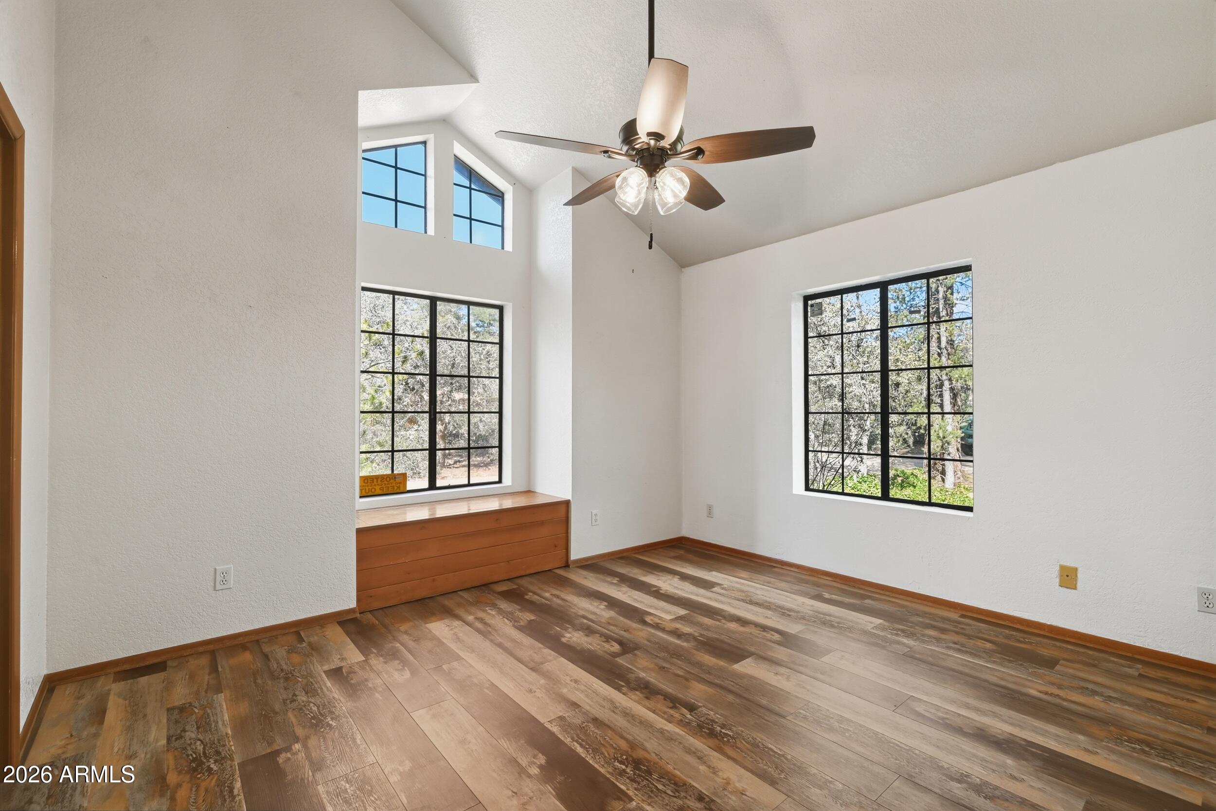 1101 North McLane Road Payson, AZ 85541 - Photo 29 of 65 a view of an empty room with a window