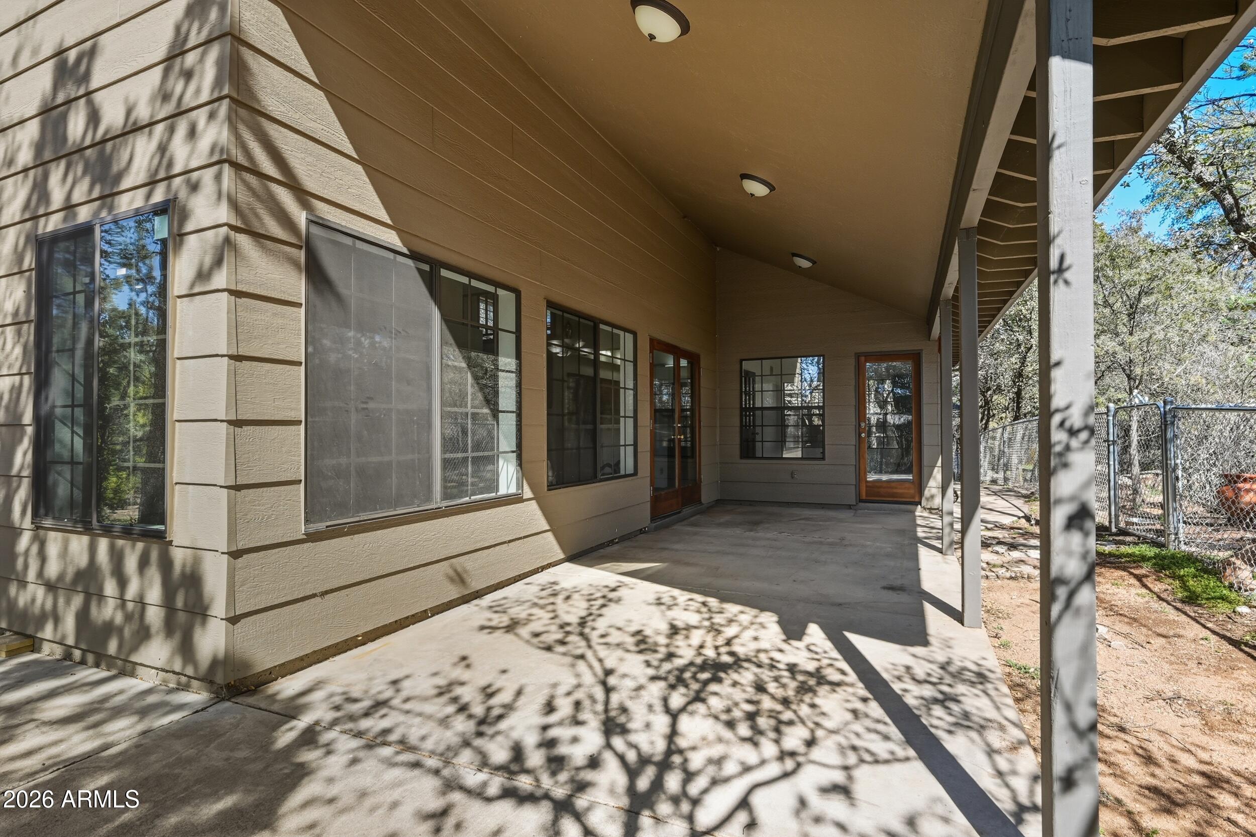 1101 North McLane Road Payson, AZ 85541 - Photo 34 of 65 a view of a entryway door of house