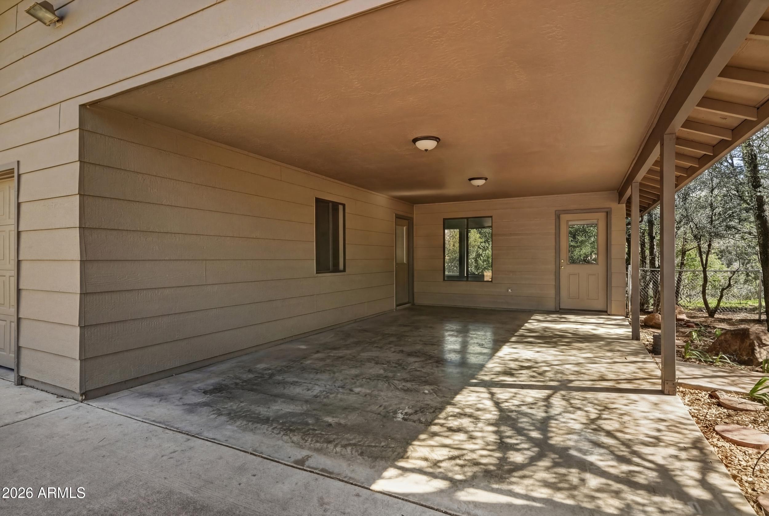 1101 North McLane Road Payson, AZ 85541 - Photo 38 of 65 a view of backyard of a house