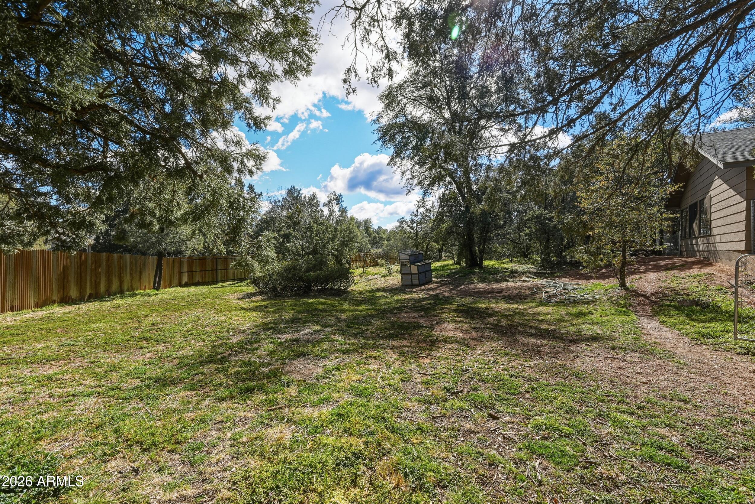 1101 North McLane Road Payson, AZ 85541 - Photo 45 of 65 a view of outdoor space with deck and yard