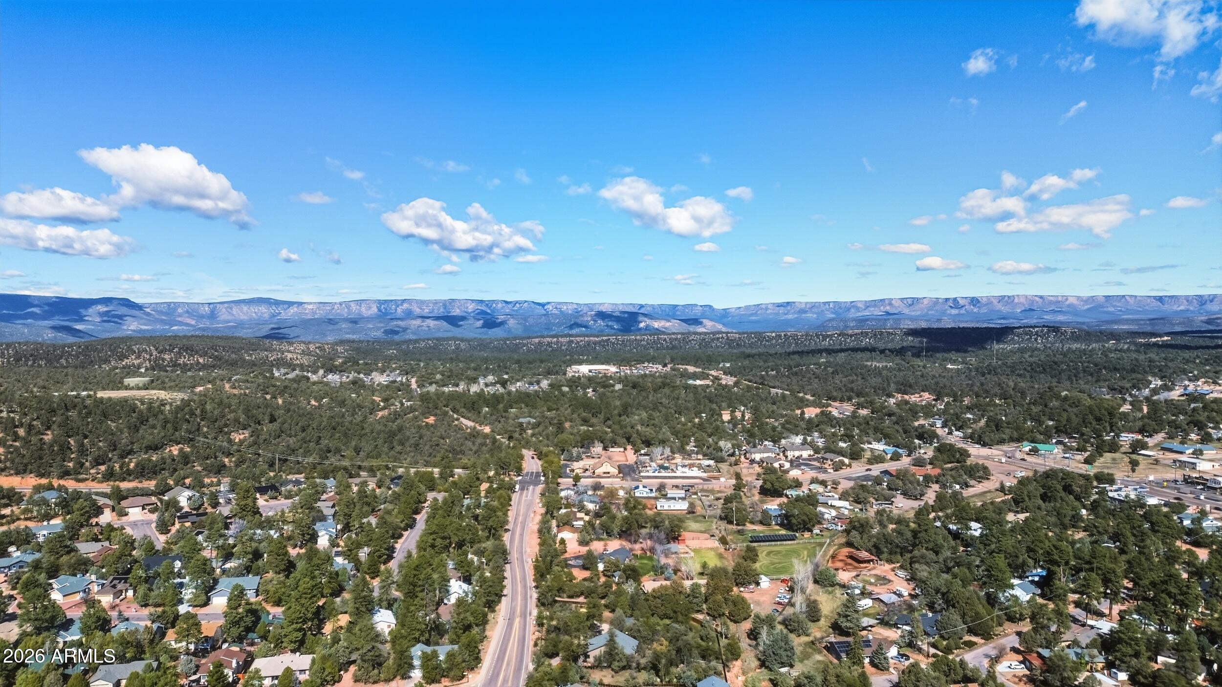 1101 North McLane Road Payson, AZ 85541 - Photo 49 of 65 a view of a city with an ocean