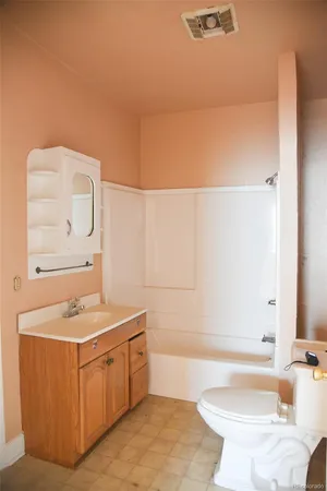 a bathroom with a sink and a bathtub