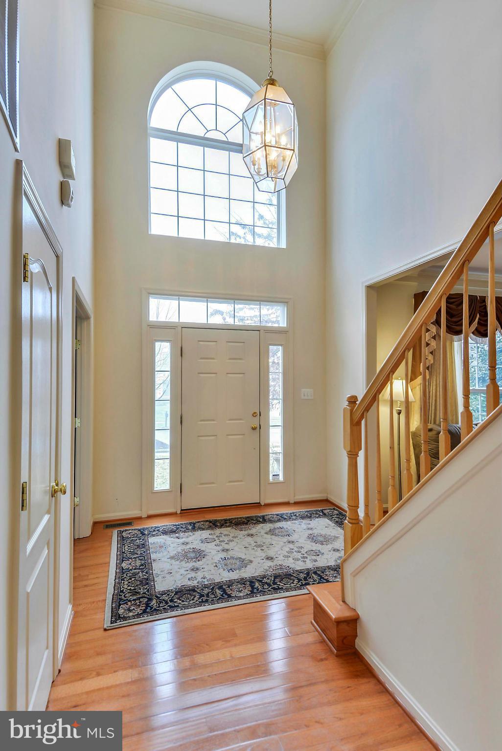 17904 Coachmans Road Germantown, MD 20874 - Photo 2 of 30 Two Story Foyer