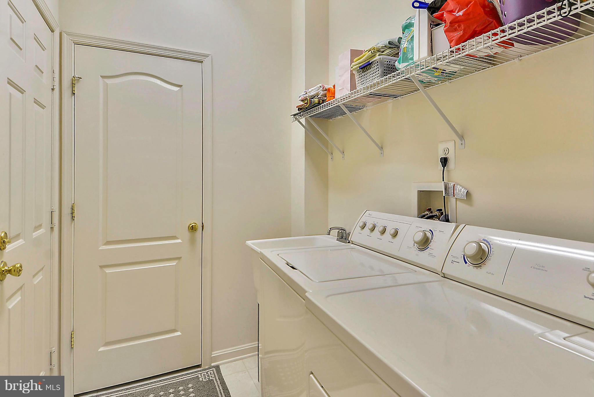 17904 Coachmans Road Germantown, MD 20874 - Photo 13 of 30 Main Level Laundry Room