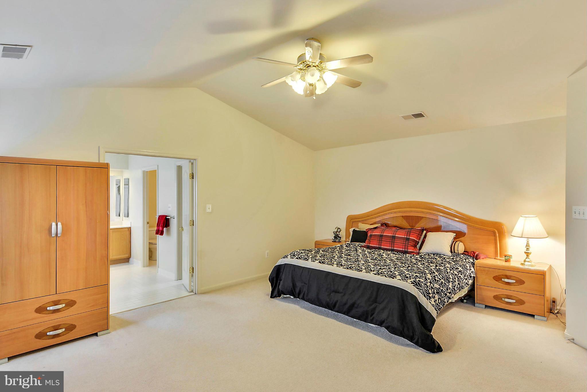 17904 Coachmans Road Germantown, MD 20874 - Photo 15 of 30 Cathedral Ceiling and Large Walk-in Closet