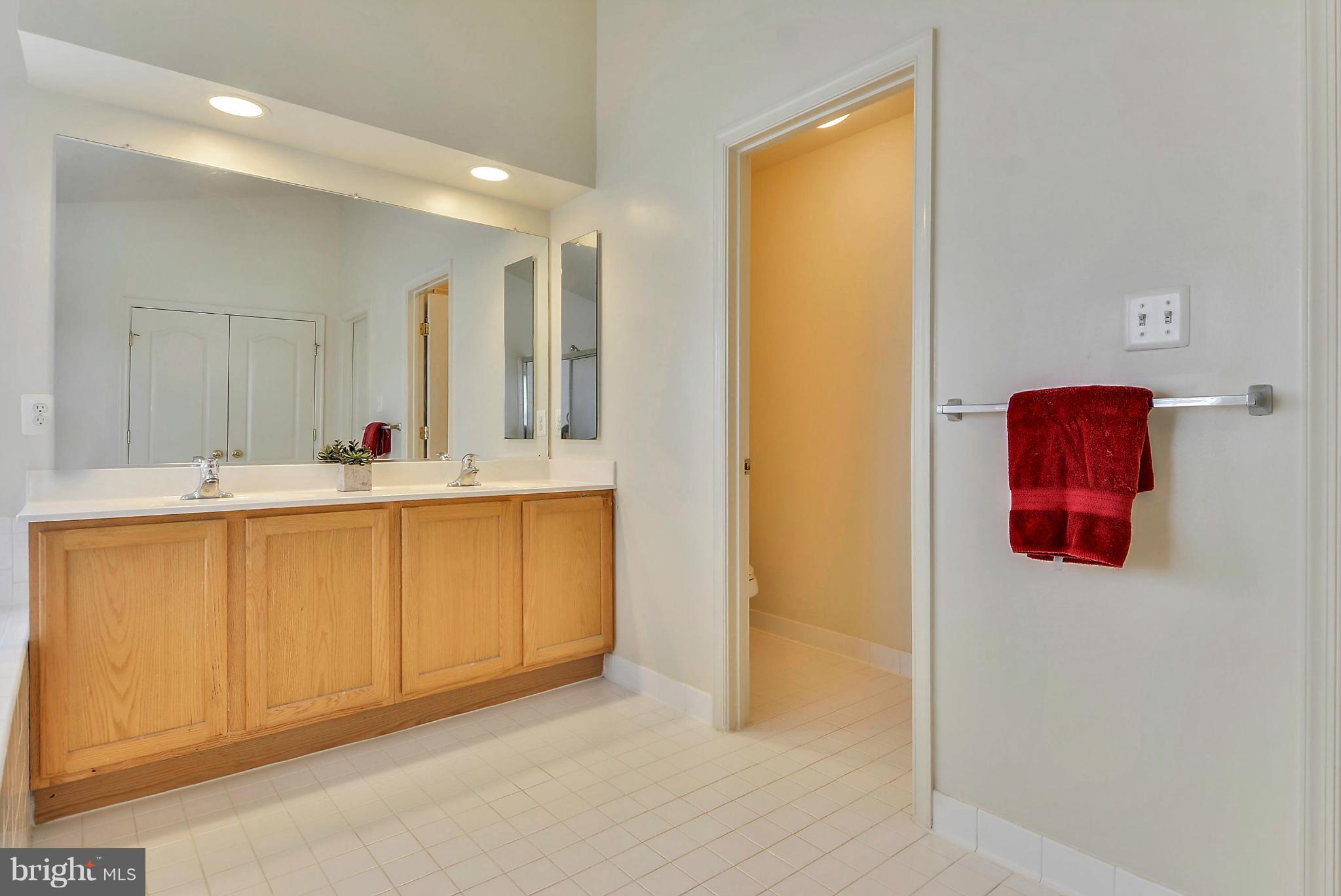 17904 Coachmans Road Germantown, MD 20874 - Photo 17 of 30 Double Sinks and Tile Floor