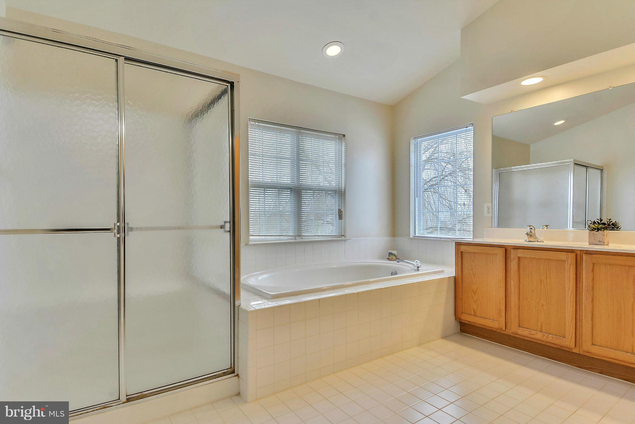 17904 Coachmans Road Germantown, MD 20874 - Photo 18 of 30 Soaking Tub and Separate Shower
