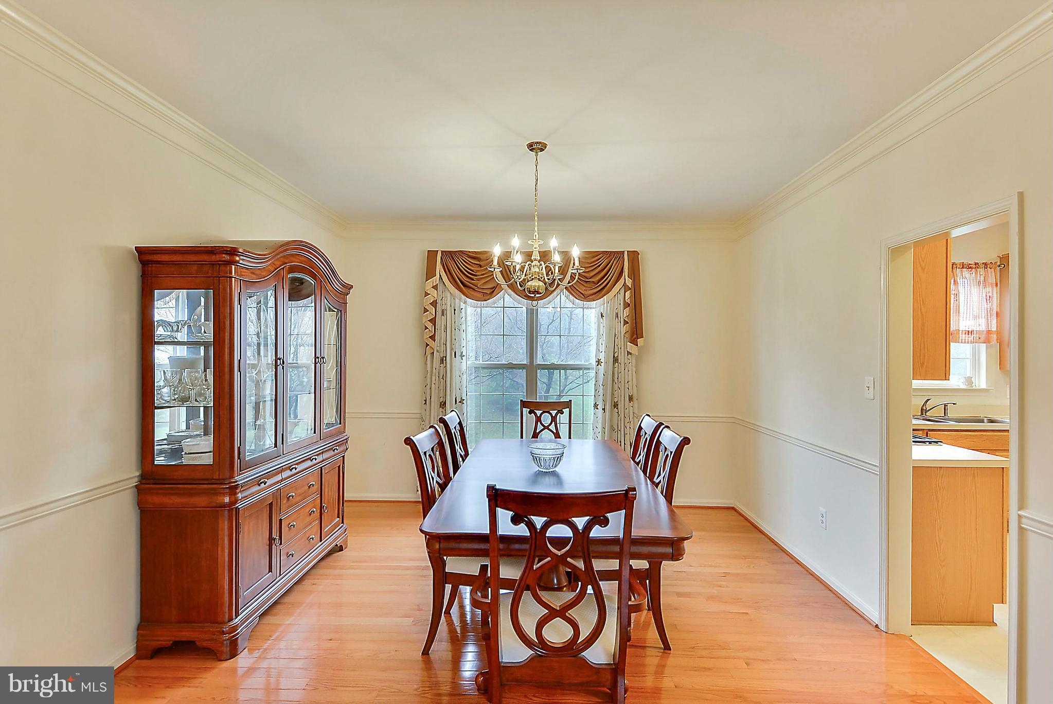17904 Coachmans Road Germantown, MD 20874 - Photo 7 of 30 Formal Dining Room with Hardwood Floor