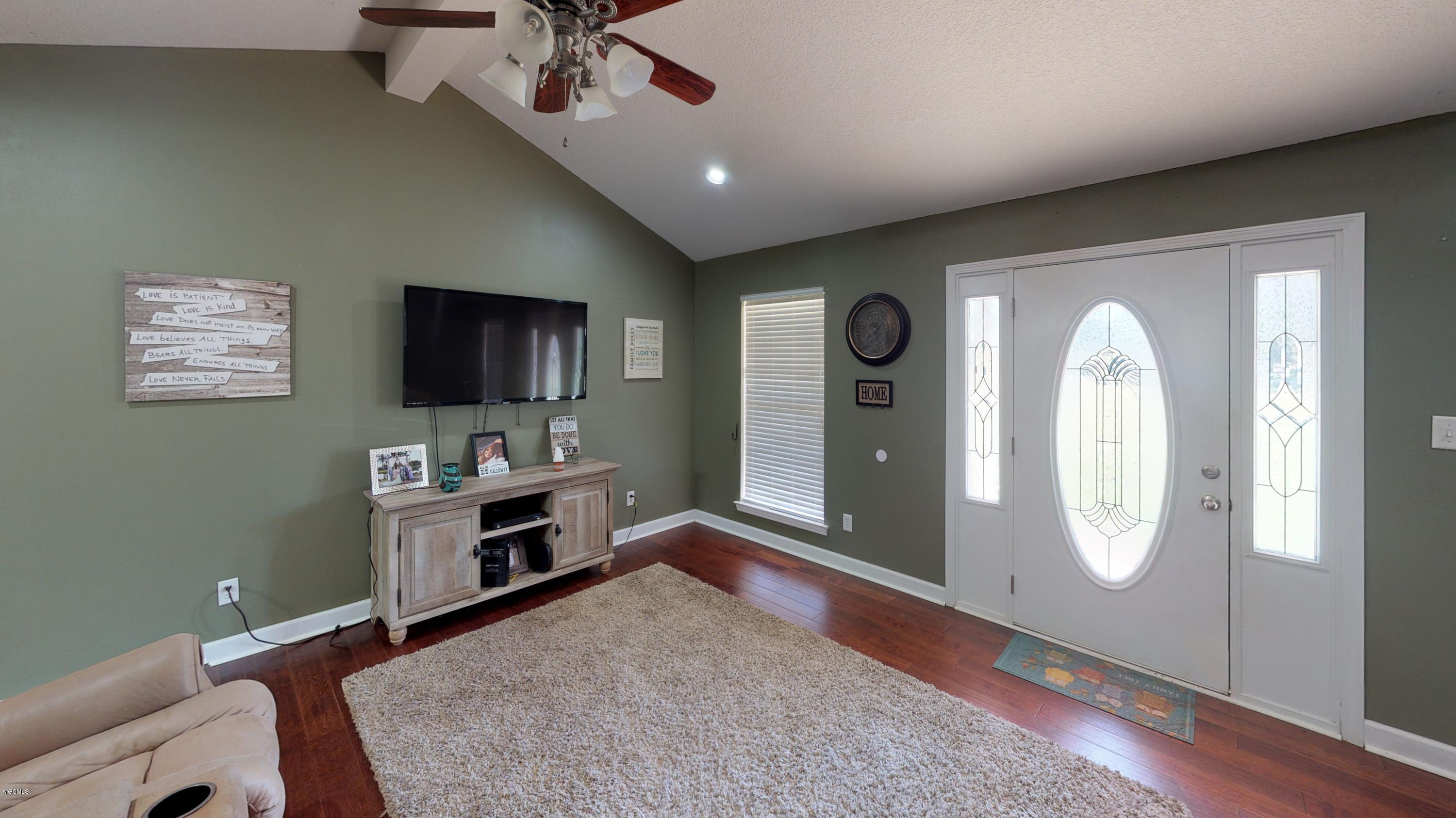 1164 Lloyd Eubanks Road Lucedale, MS 39452 - Photo 11 of 23 1164-Lloyd-Eubanks-Rd-Living-Room(1)