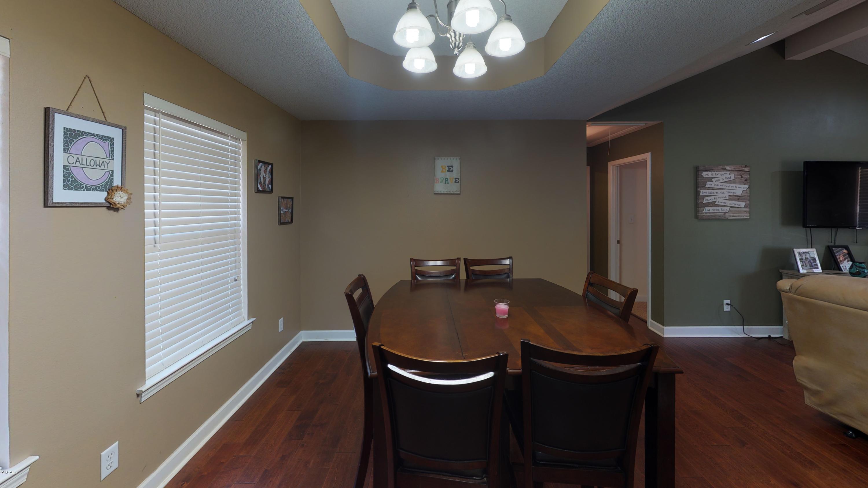 1164 Lloyd Eubanks Road Lucedale, MS 39452 - Photo 8 of 23 1164-Lloyd-Eubanks-Rd-Dining-Room