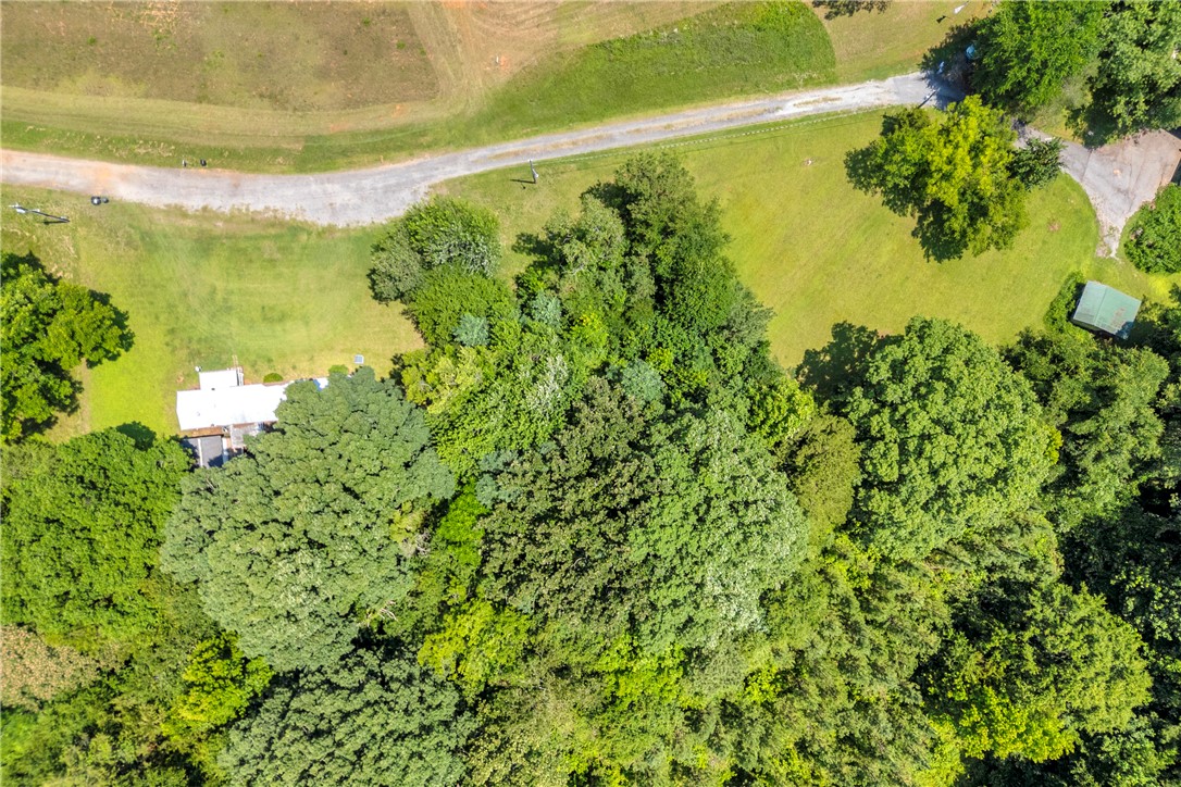 156 Newberry Road Walhalla, SC 29691 - Photo 10 of 10 Vast, verdant landscape with a secluded residence, offering tranquility and natural beauty.