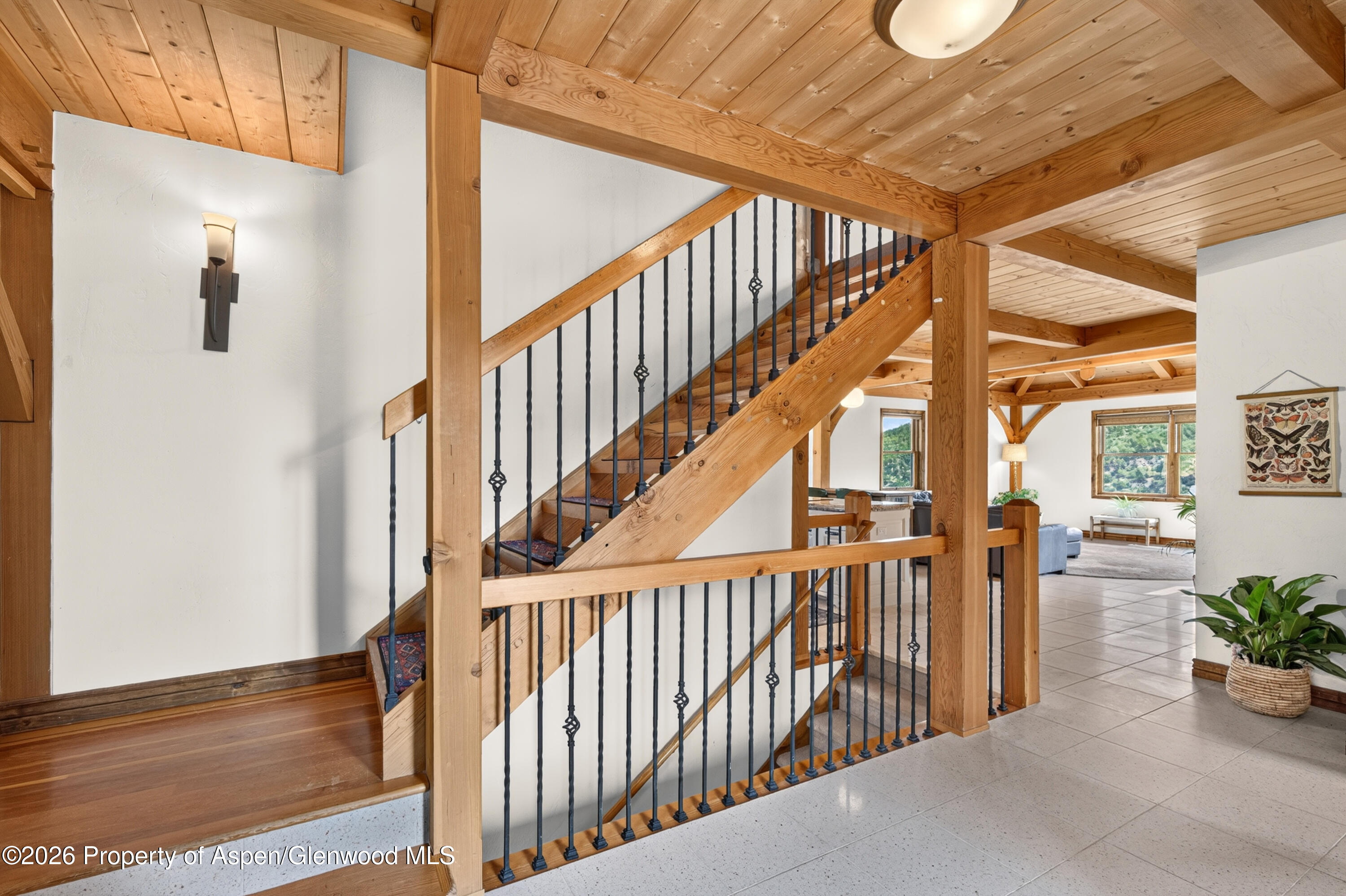 73 Haystack Road Glenwood Springs, CO 81601 - Photo 5 of 64 foyer