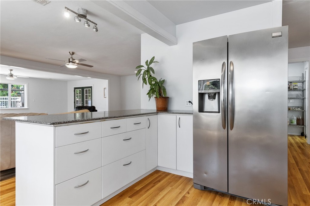 7990 San Gabriel Road Atascadero, CA 93422 - Photo 27 of 69 a kitchen with stainless steel appliances a refrigerator and a sink