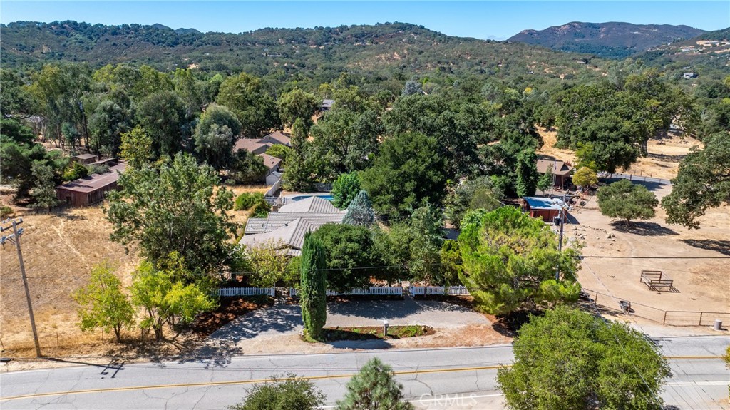7990 San Gabriel Road Atascadero, CA 93422 - Photo 3 of 69 an aerial view of residential house with outdoor space