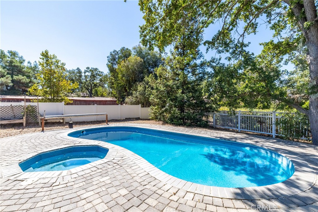 7990 San Gabriel Road Atascadero, CA 93422 - Photo 62 of 69 a view of swimming pool with seating space