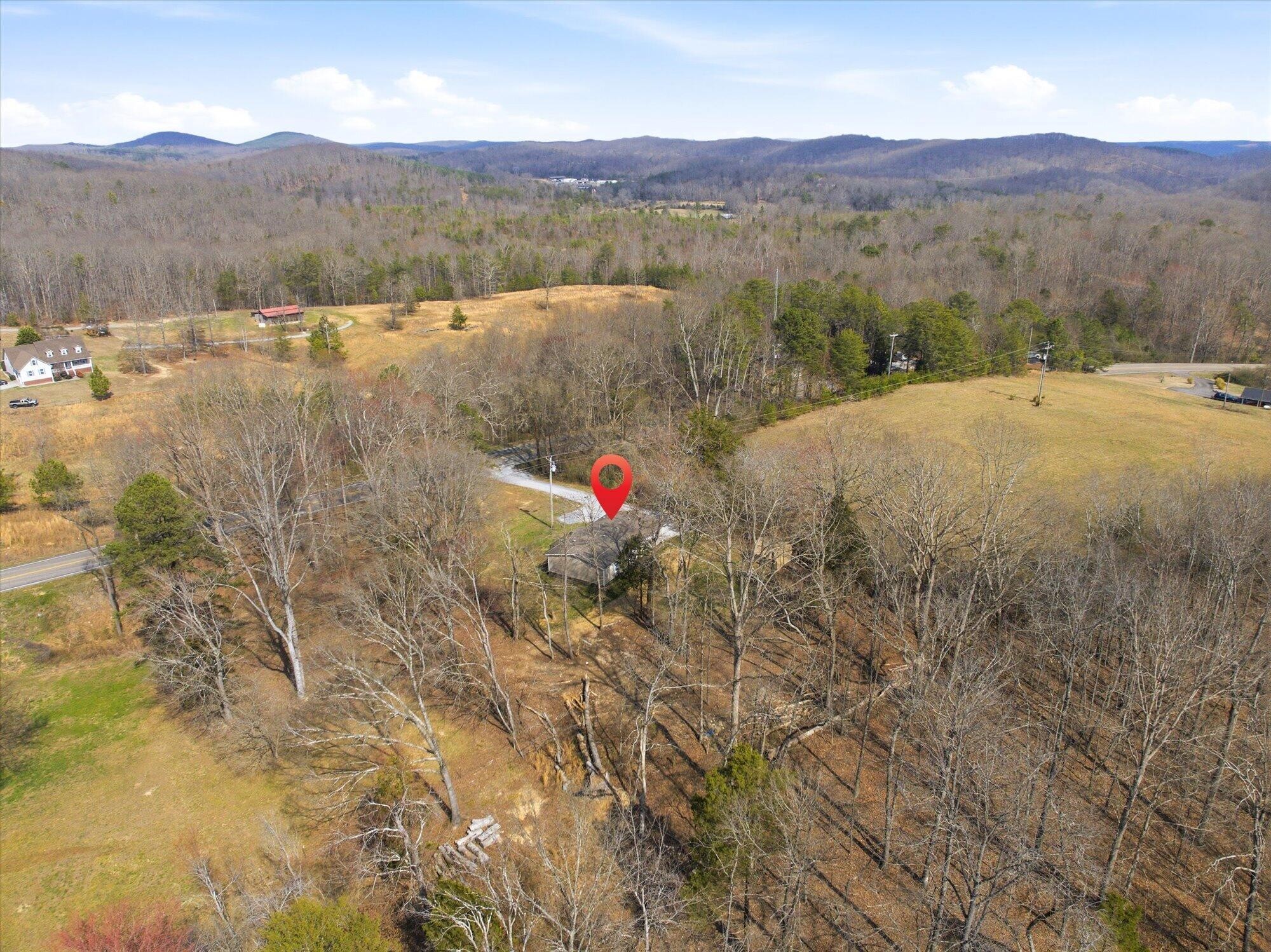 64 County Road 100 Decatur, TN 37322 - Photo 31 of 43 a view of outdoor space and mountain view