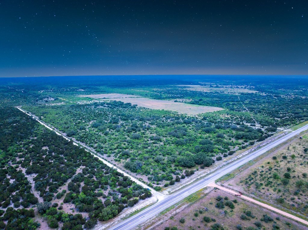 12757 State Highway Hext, TX 76848 - Photo 69 of 70 a view of a yard with a wooden fence