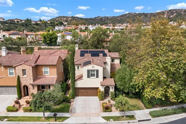 a view of a city with tall buildings
