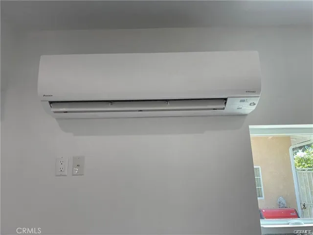 a close up of a shower