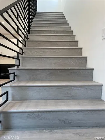 a close view of entryway