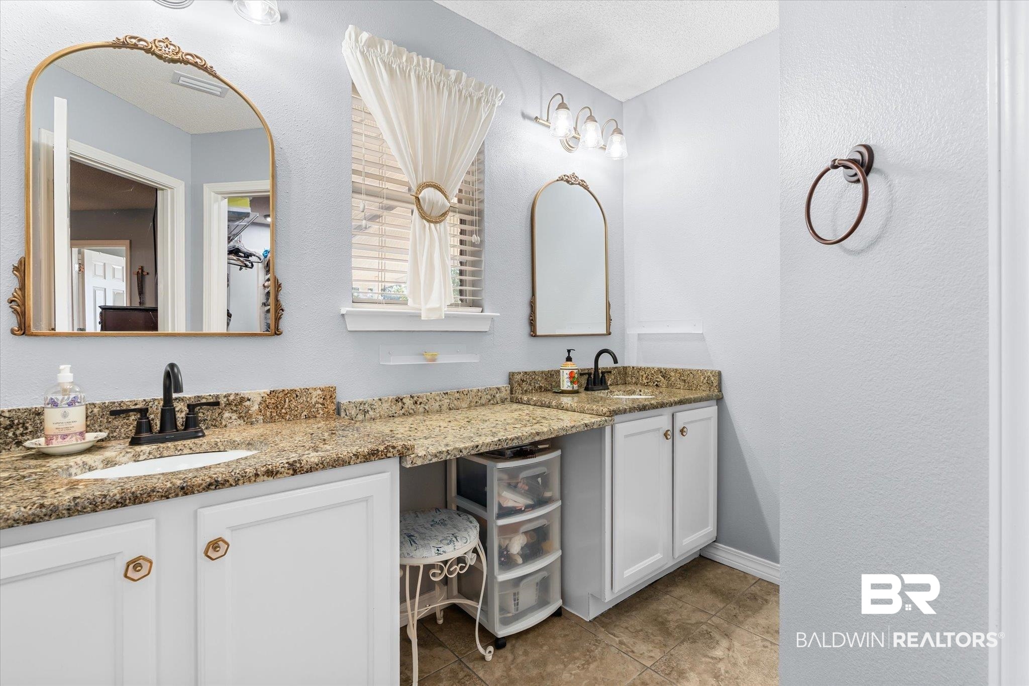 356 Collinwood Loop Foley, AL 36535 - Photo 11 of 21 Bathroom with tile patterned flooring and vanity