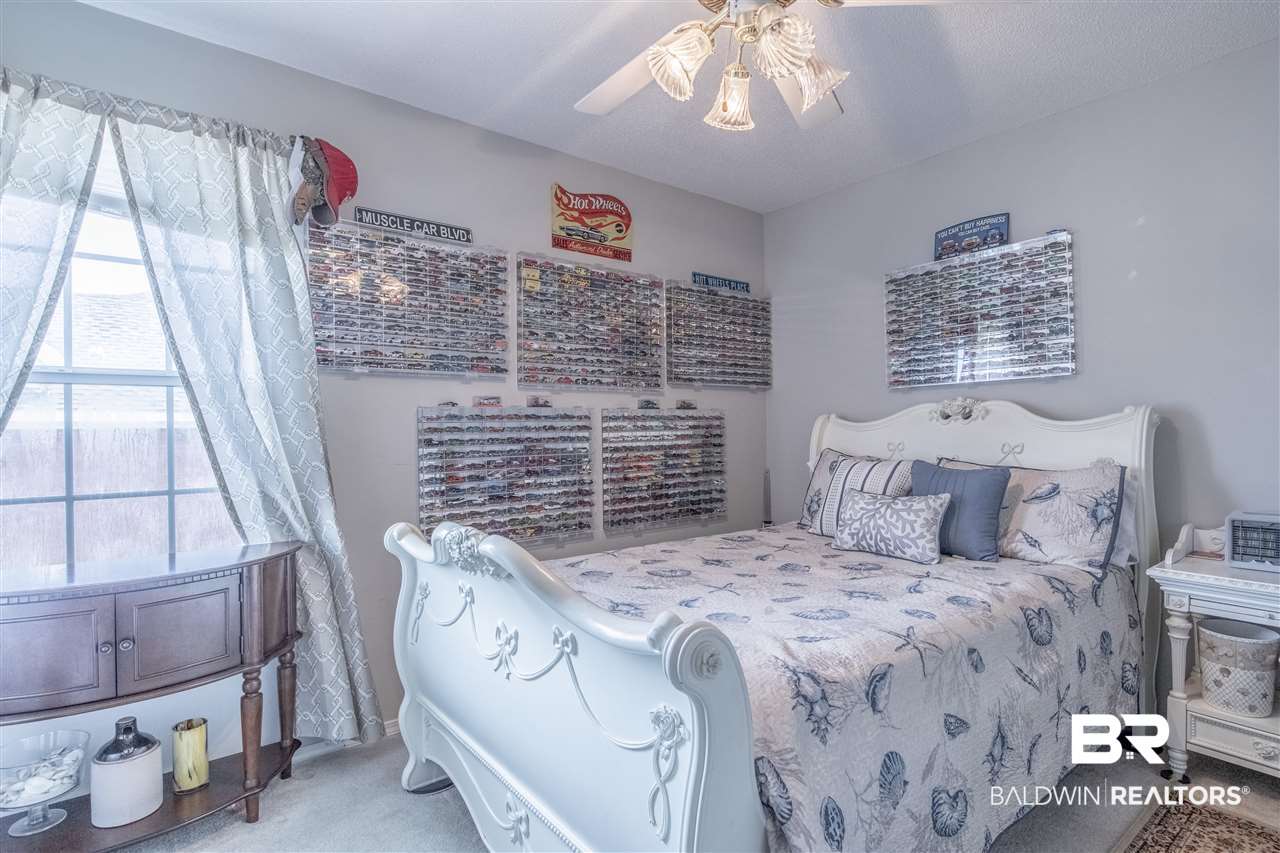 9545 Homestead Drive South Semmes, AL 36575 - Photo 25 of 29 Bedroom 3