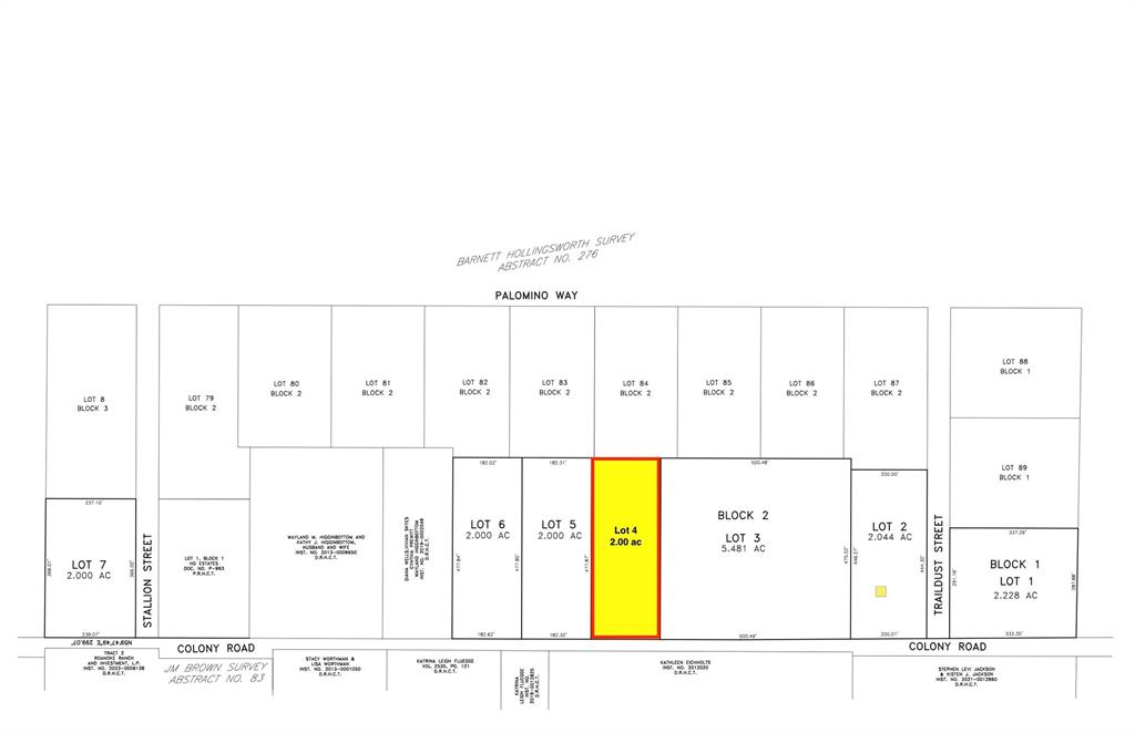 Lot 4 Colony Road Tolar, TX 76476 - Photo 4 of 8