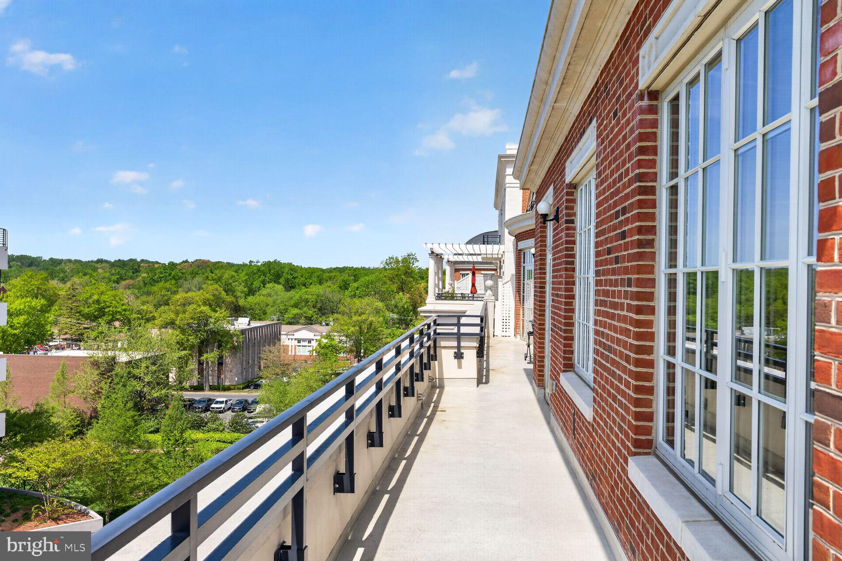 6900 Fleetwood Road, Unit 612 McLean, VA 22101 - Photo 37 of 42 a view of city from balcony