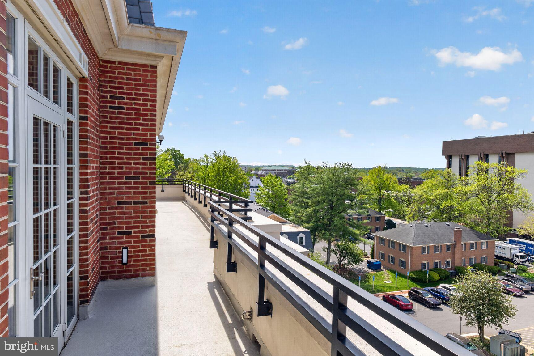 6900 Fleetwood Road, Unit 612 McLean, VA 22101 - Photo 38 of 42 a view of city from balcony