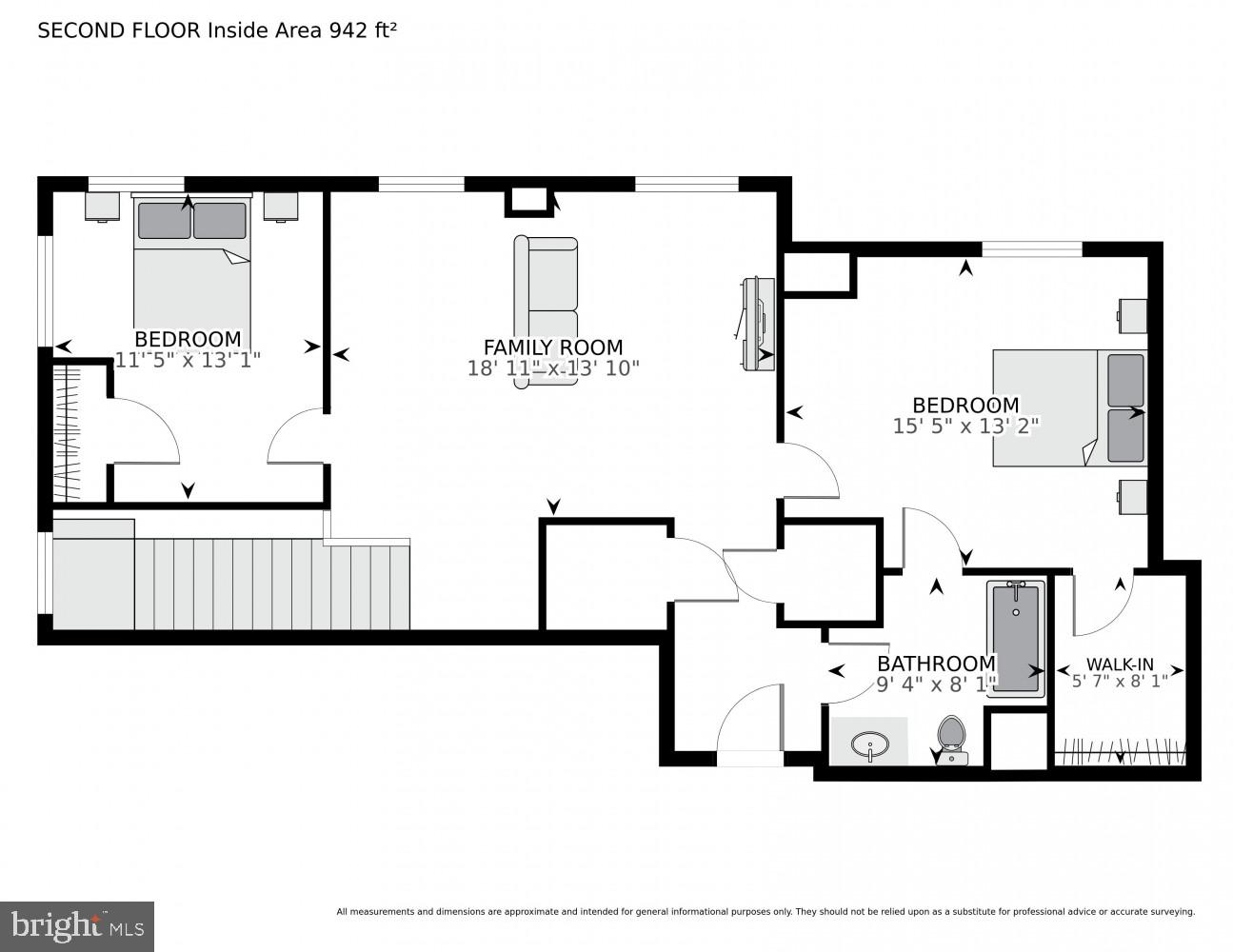 6900 Fleetwood Road, Unit 612 McLean, VA 22101 - Photo 42 of 42 a picture of a floor plan