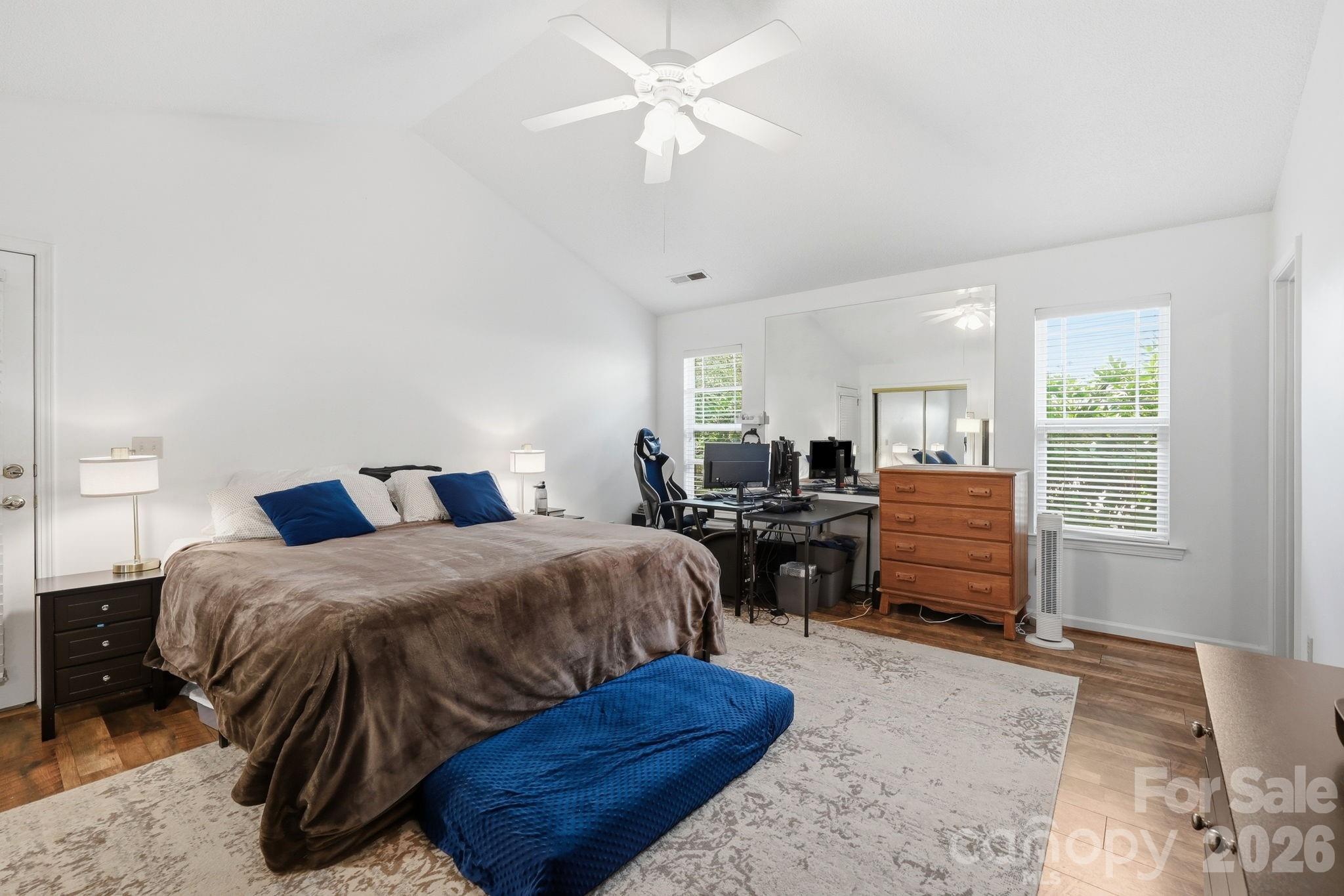 51 Sunview Circle Arden, NC 28704 - Photo 17 of 31 a bedroom with a bed dresser and a window