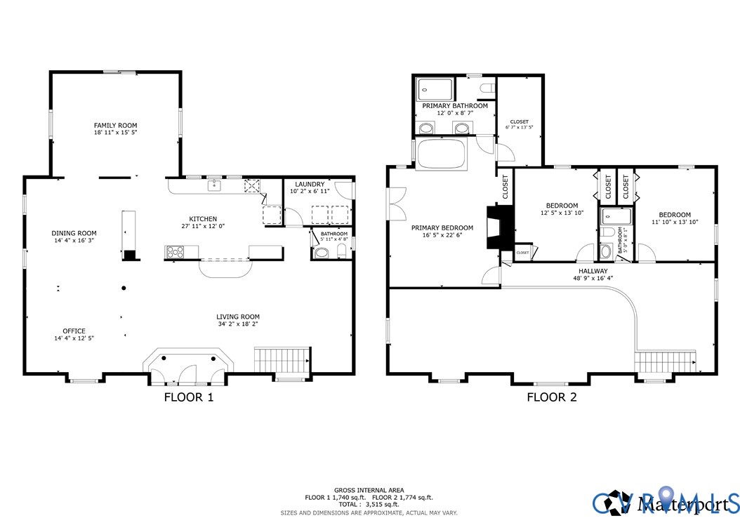 17089 Goshen Road Montpelier, VA 23192 - Photo 64 of 64 Floor plan