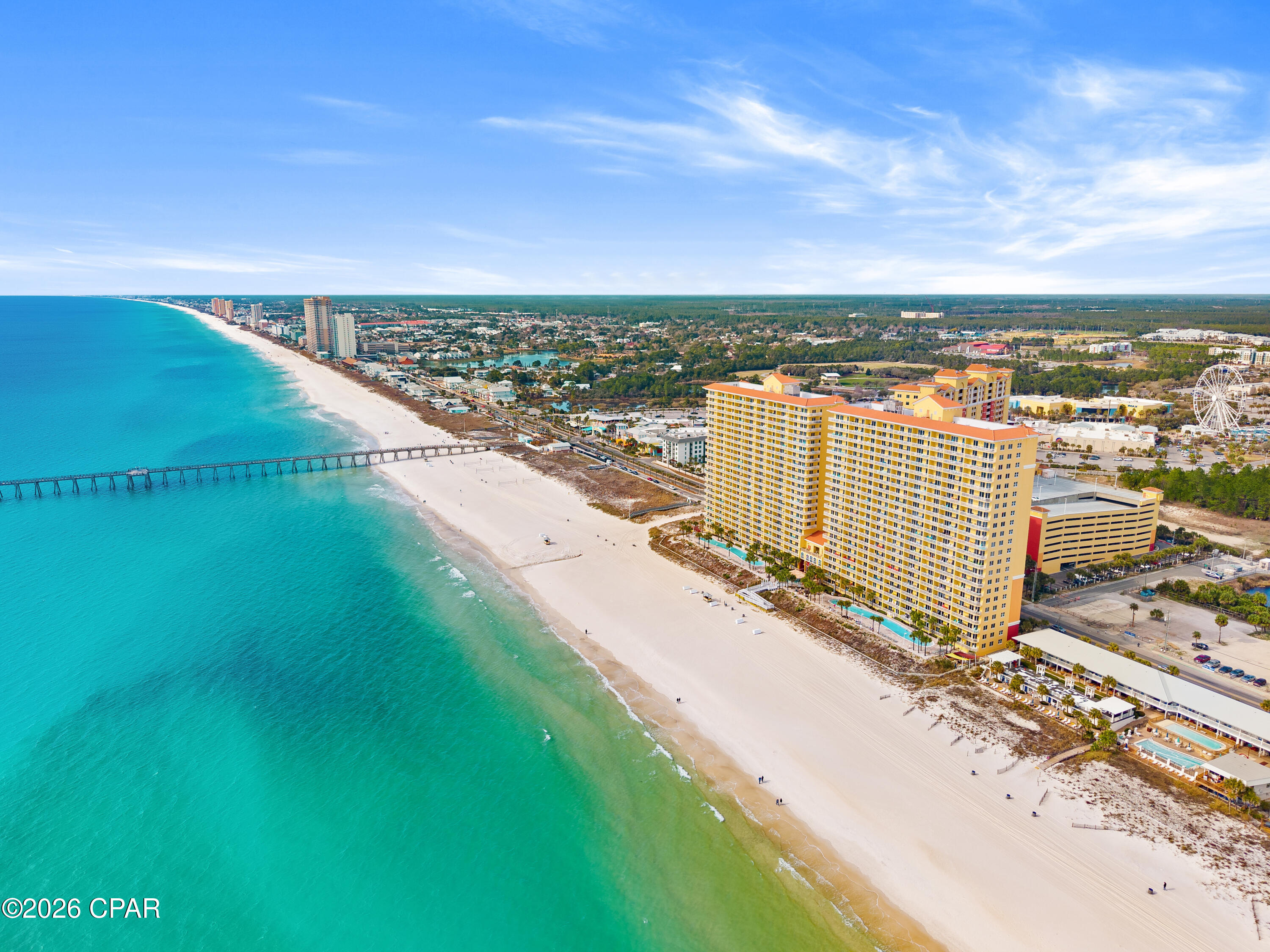 15817 Front Beach Road, Unit W1708 Panama City Beach, FL 32413 - Photo 34 of 35