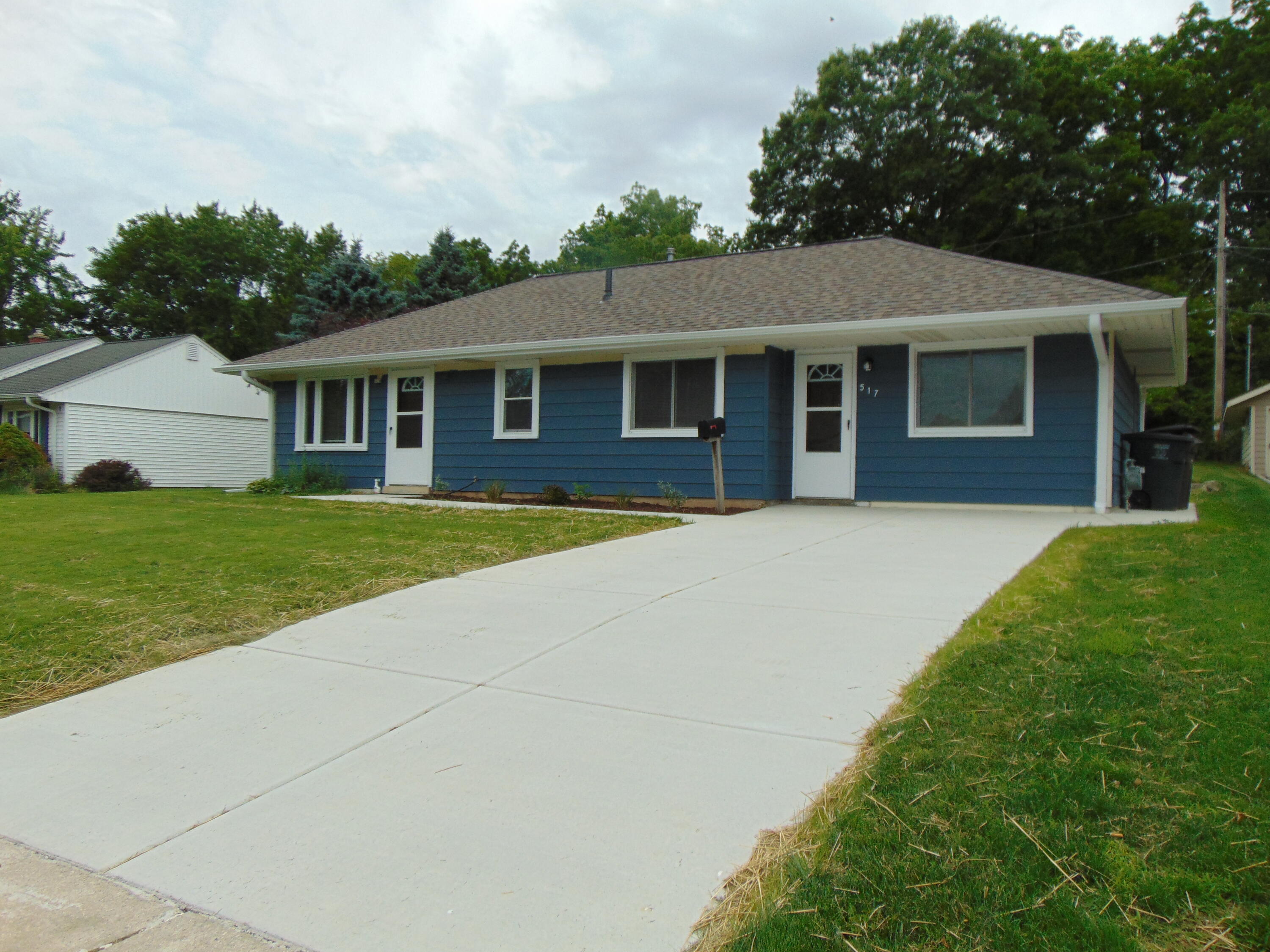 517 Maple Street Mukwonago, WI 53149 - Photo 22 of 30 New Cement Driway