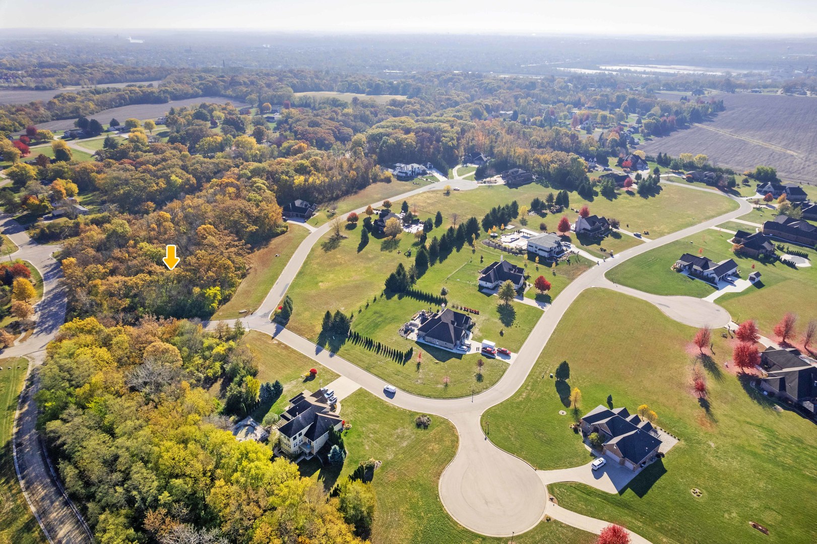 2974 East 1489th Road Ottawa, IL 61350 - Photo 9 of 18 an aerial view of a swimming pool