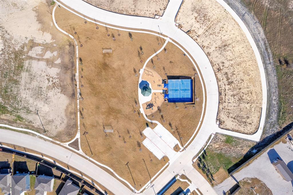 8012 White Sulphur Road Ponder, TX 76259 - Photo 35 of 39 Drone / aerial view