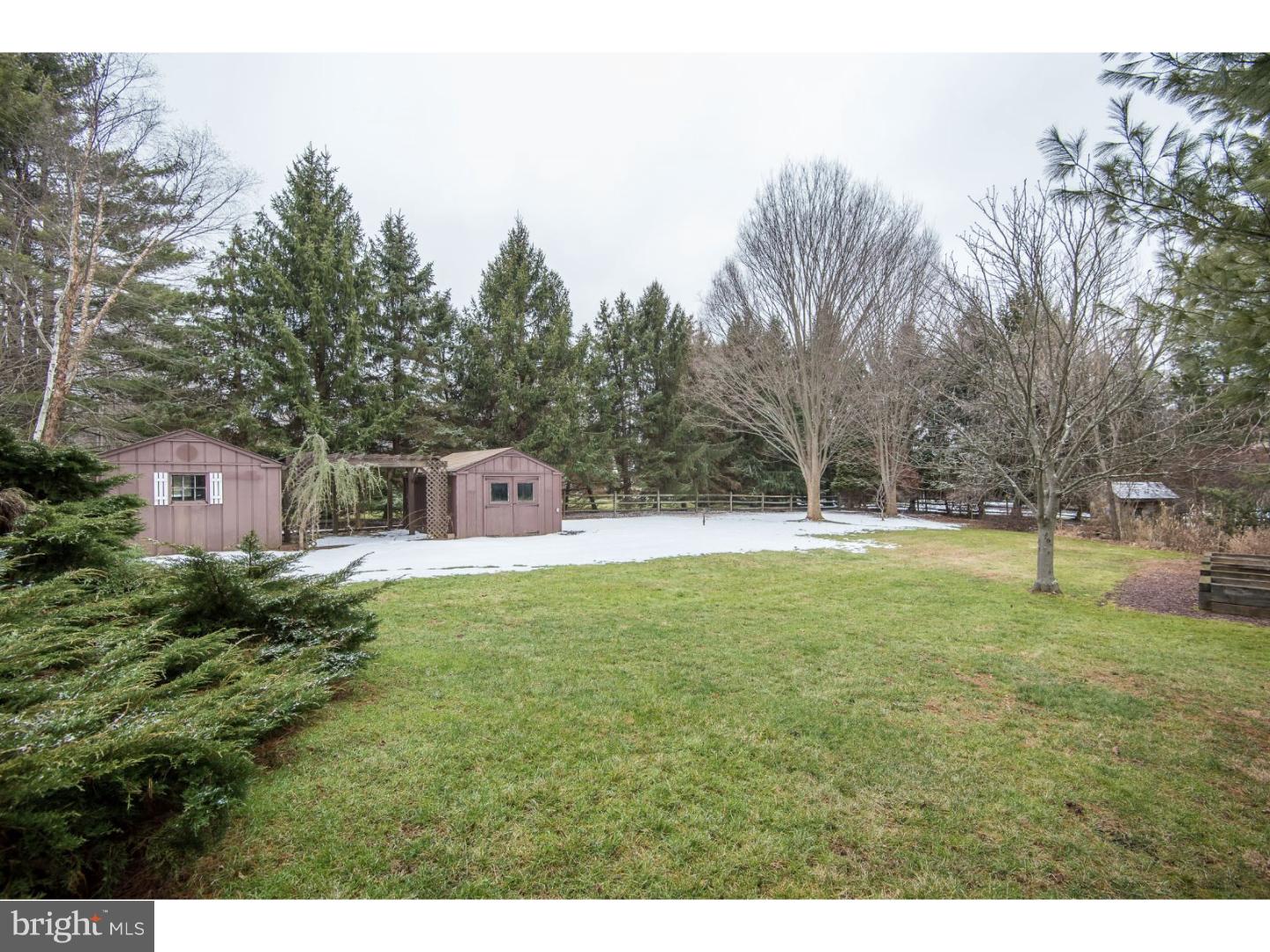 1001 Gypsy Hill Road Lower Gwynedd, PA 19002 - Photo 25 of 25 Back Yard