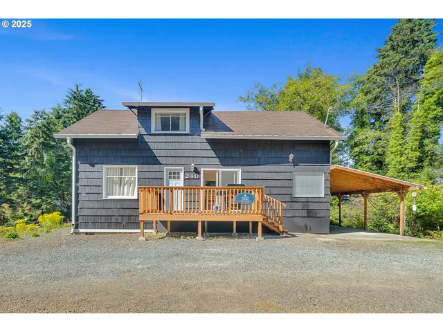 $499,000 | 240 South Harbor Street, Rockaway Beach, OR 97136