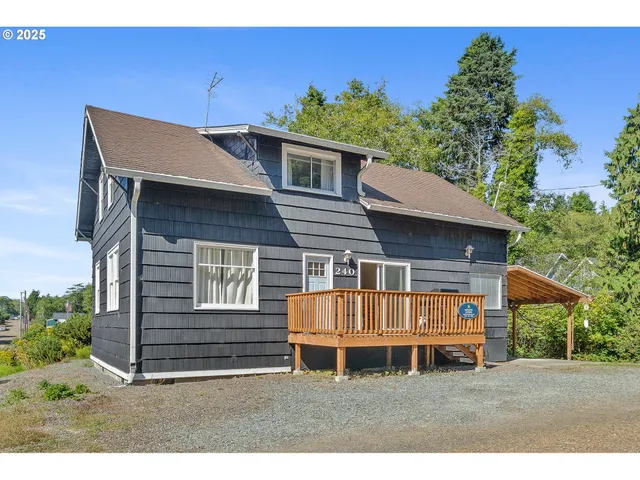 $499,000 | 240 South Harbor Street, Rockaway Beach, OR 97136