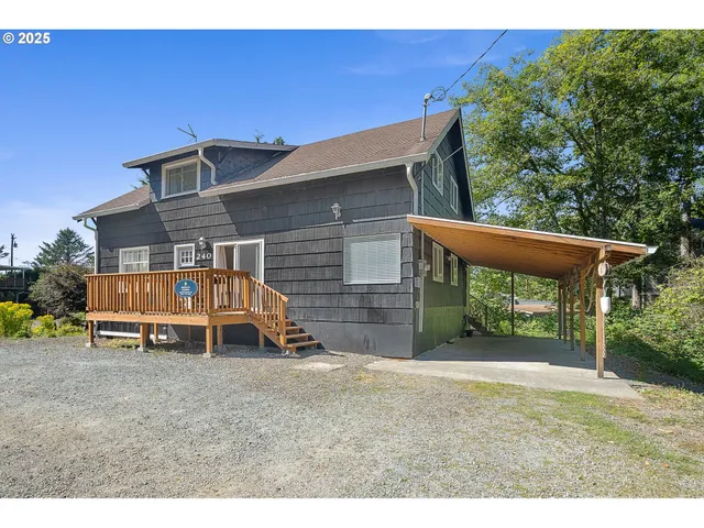 $499,000 | 240 South Harbor Street, Rockaway Beach, OR 97136