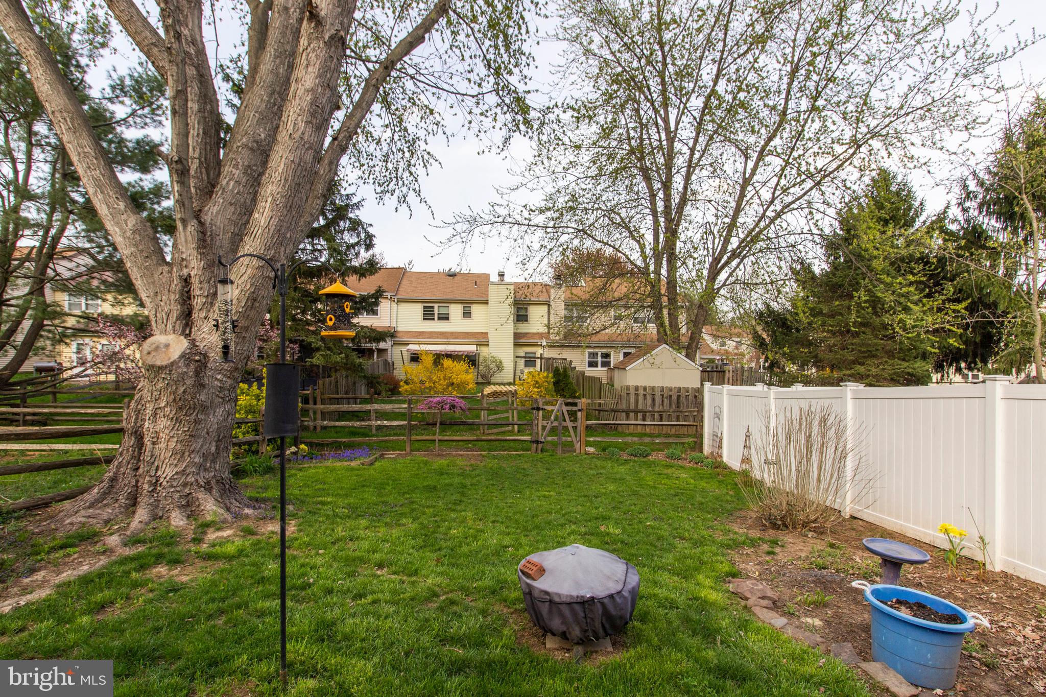 14 Beaver Hill Road Horsham, PA 19044 - Photo 27 of 30 Backyard looking from house