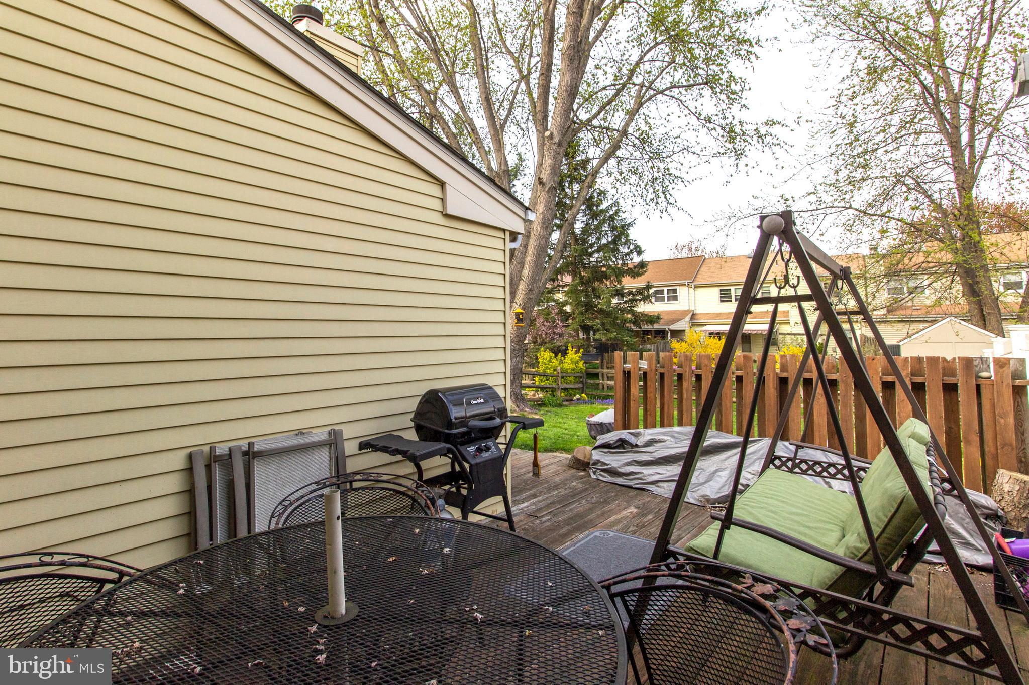 14 Beaver Hill Road Horsham, PA 19044 - Photo 29 of 30 Back patio