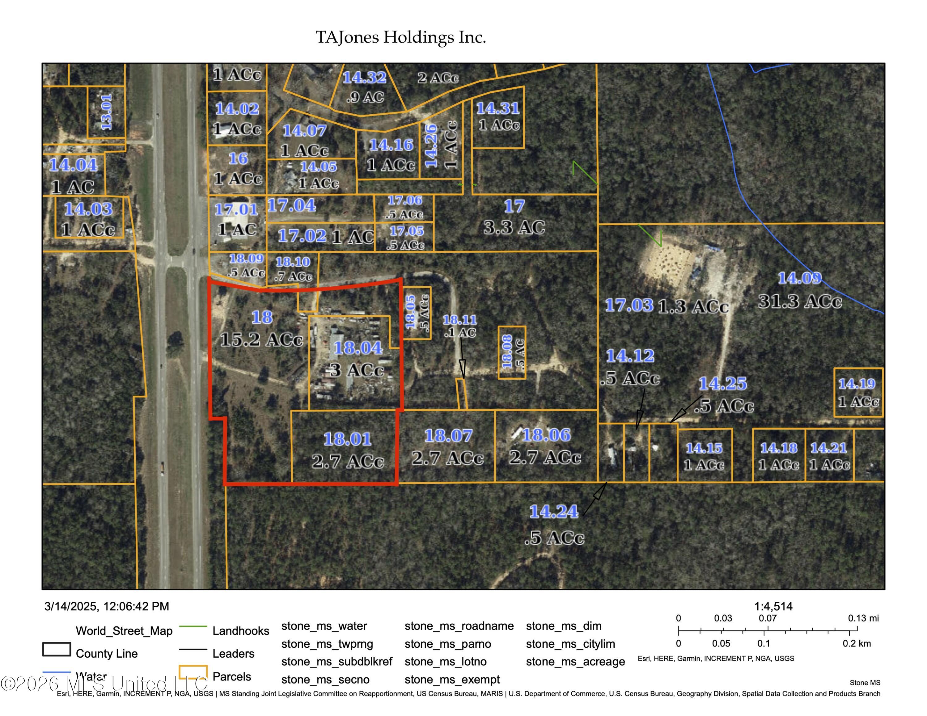 49 Us McHenry, MS 39561 - Photo 1 of 5 Tax Map - TAJones