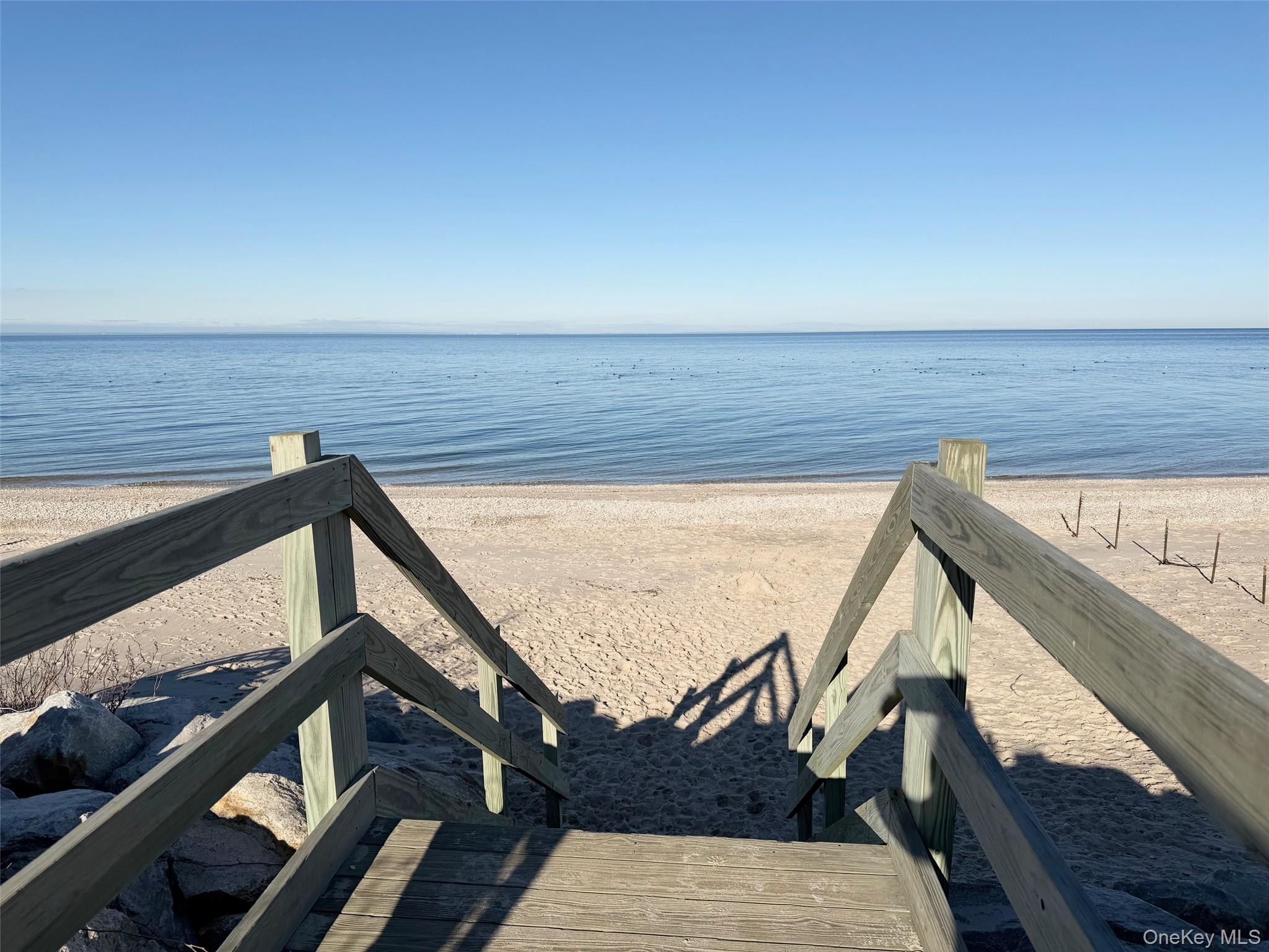 188 Hallock Landing Road Rocky Point, NY 11778 - Photo 18 of 25 Water view featuring nearby beach