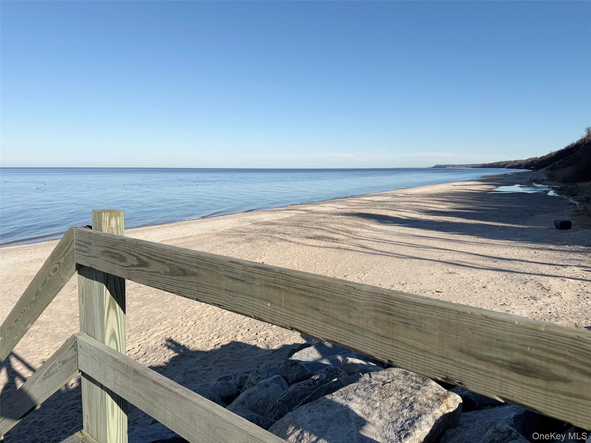188 Hallock Landing Road Rocky Point, NY 11778 - Photo 19 of 25 Water view featuring nearby beach