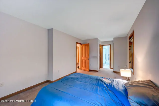 a view of a deck with a yard