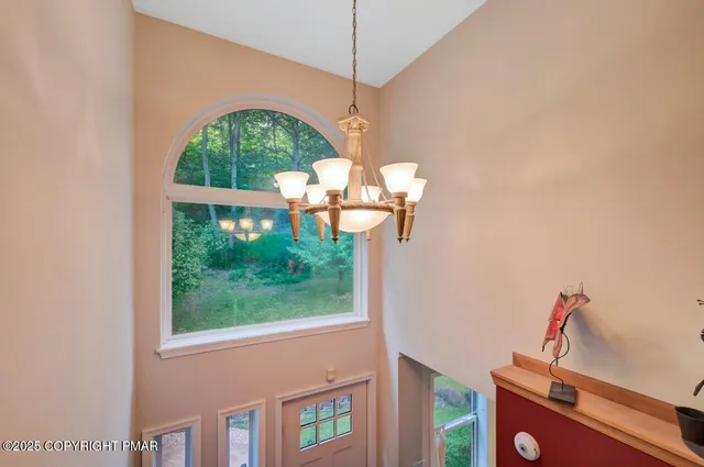 a view of a back yard of the house