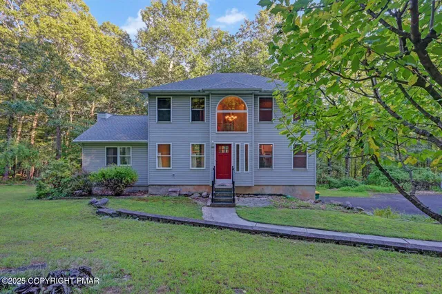 a view of balcony with stairs