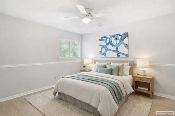 a view of outdoor space with seating area